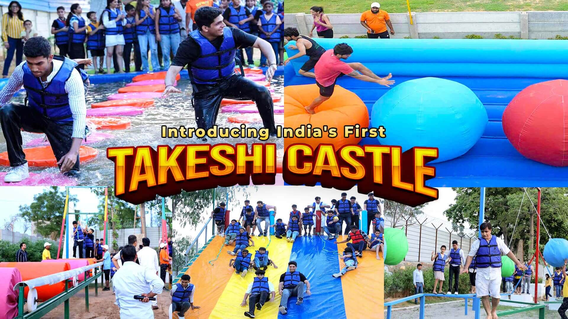 Banner Image | Takeshi Castle India