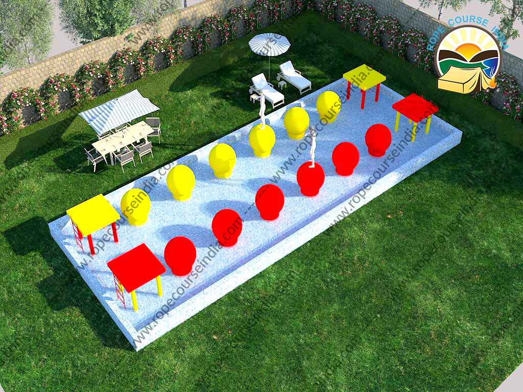 Obstacle Course Cost | Takeshi Castle India